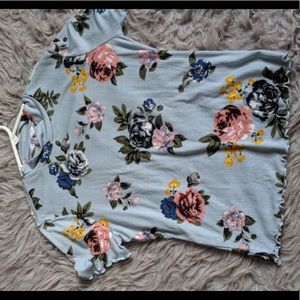Cute floral t-shirt